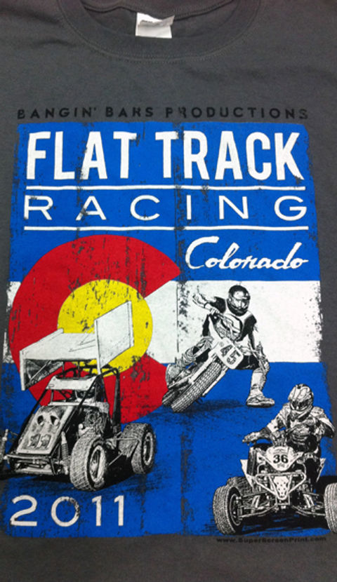 Bangin' Bars Promotions custom screen printed shirt