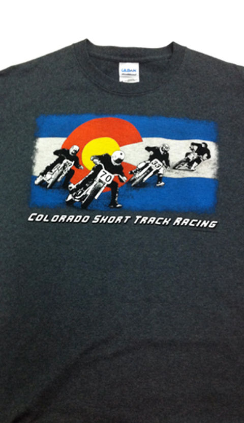 Colorado custom screen printed shirt