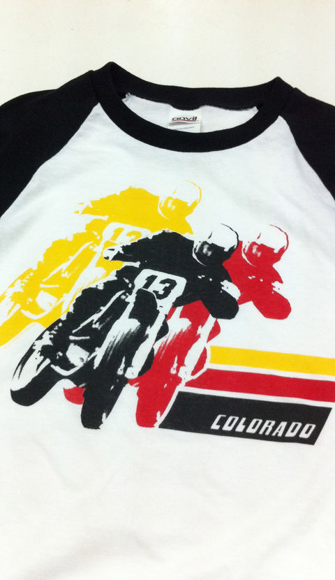 Denver Custom T-shirts custom screen printed shirt