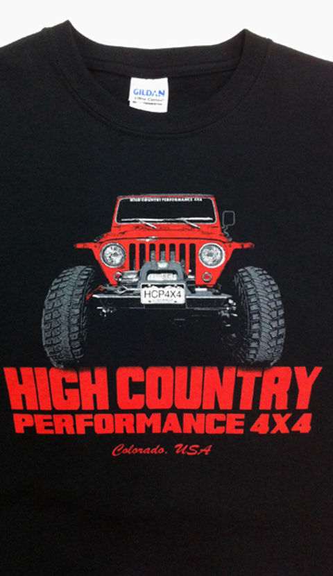 Denver Screen Printing custom screen printed shirt